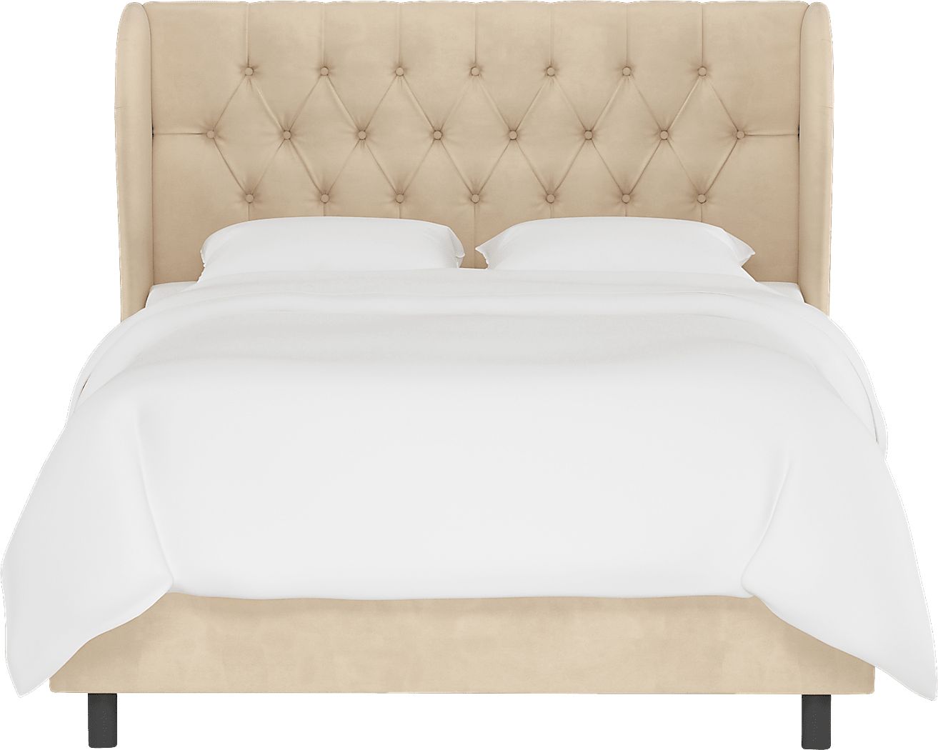 Rooms To Go Kids Sweet Comfort Linen Full Upholstered Bed